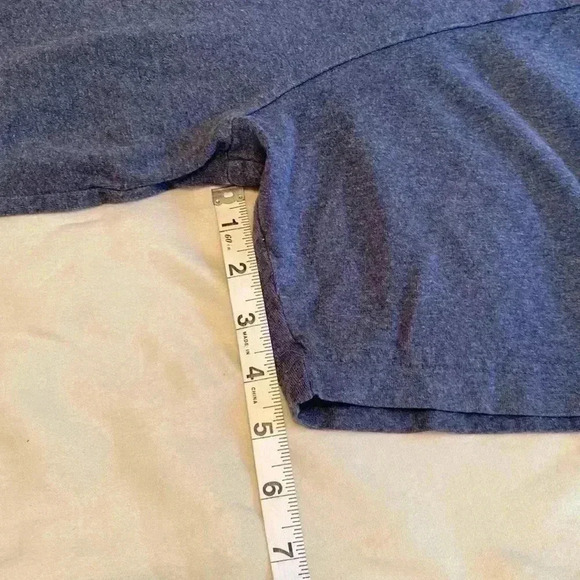 Everlane Blue Men’s Short Sleeve T Shirt in Size Large. - Picture 7 of 7